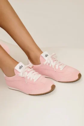 Alo Sunset Sneaker - Zonovergoten Roze