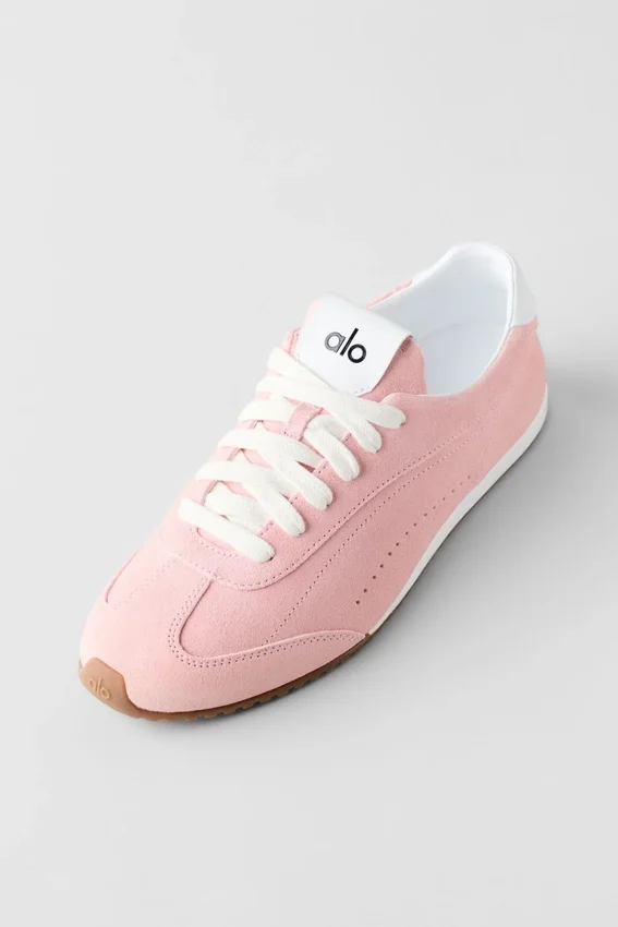 Alo Sunset Sneaker - Zonovergoten Roze
