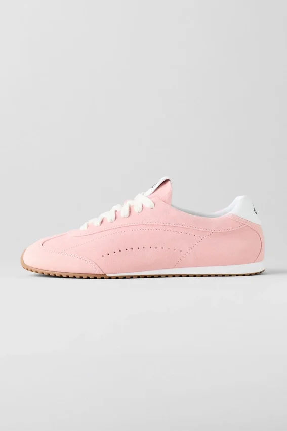 Alo Sunset Sneaker - Zonovergoten Roze