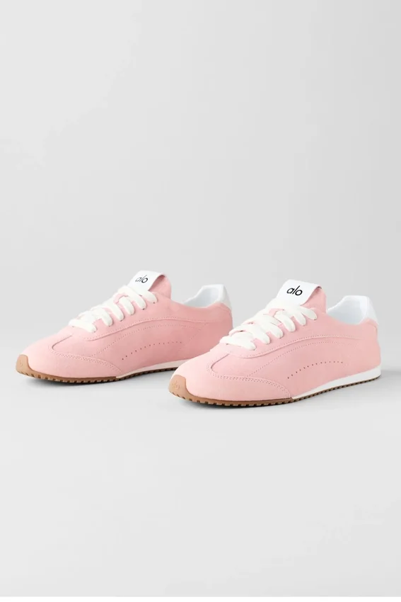 Alo Sunset Sneaker - Zonovergoten Roze