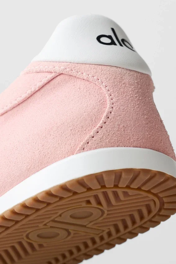 Alo Sunset Sneaker - Zonovergoten Roze