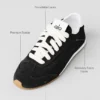 Alo Sunset Sneaker - Zwart