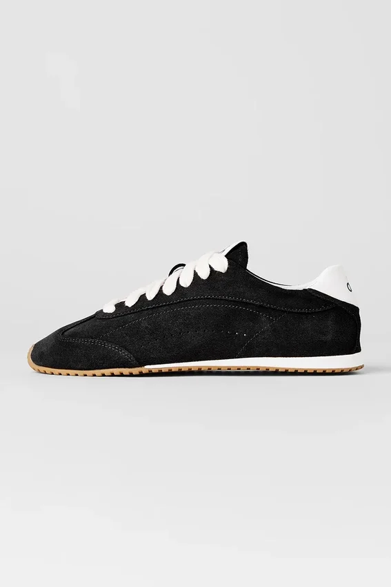 Alo Sunset Sneaker - Zwart