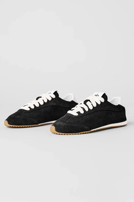 Alo Sunset Sneaker - Zwart