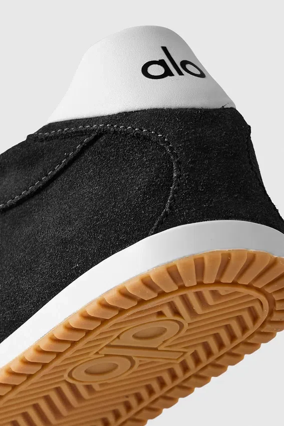 Alo Sunset Sneaker - Zwart