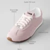 Alo Sunset Sneakers + Jisoo - Bloom Pink