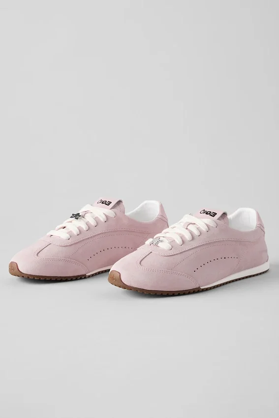 Alo Sunset Sneakers + Jisoo - Bloom Pink