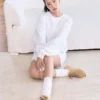 Alo Sunset Sneakers + Jisoo - Caramel Cream