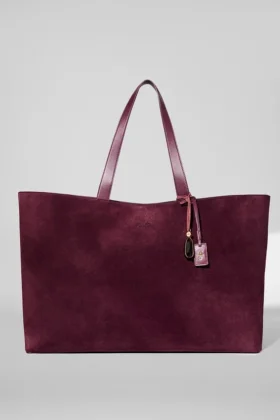 Alo Tranquility shoppers – Bordeaux suède
