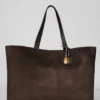Alo Tranquility shoppers - Espresso suède