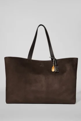 Alo Tranquility shoppers - Espresso suède