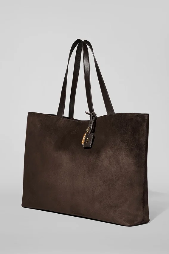 Alo Tranquility shoppers - Espresso suède