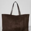 Alo Tranquility shoppers - Espresso suède