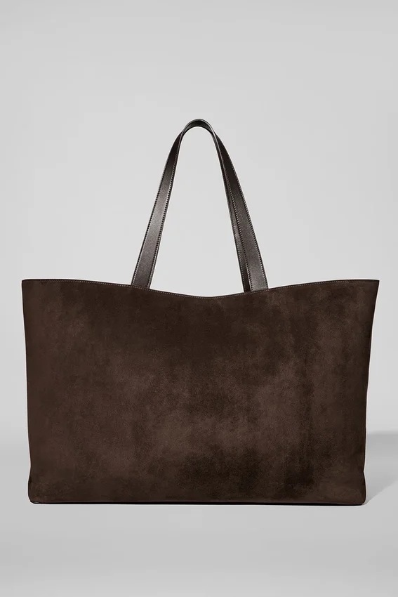 Alo Tranquility shoppers - Espresso suède