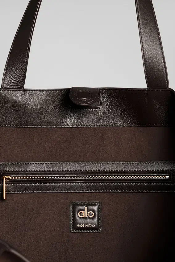 Alo Tranquility shoppers - Espresso suède
