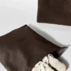 Alo Tranquility shoppers - Espresso suède