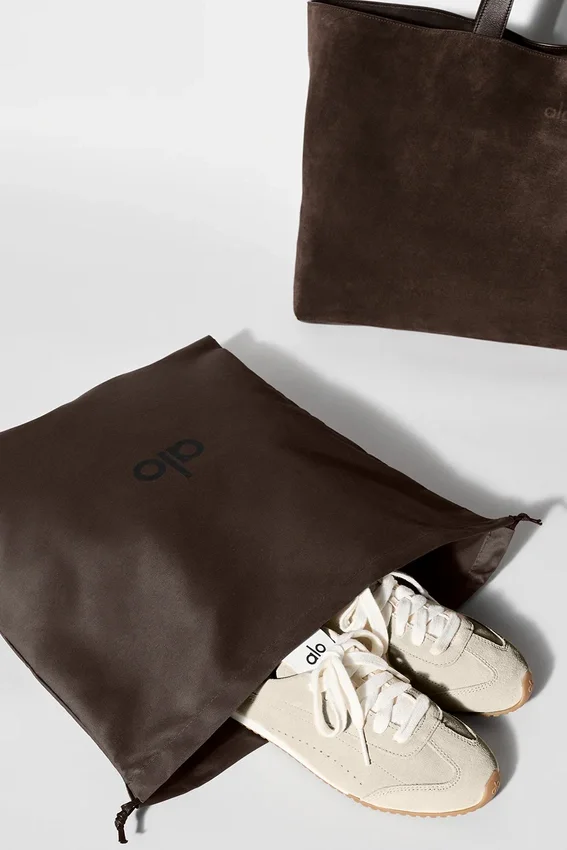Alo Tranquility shoppers - Espresso suède