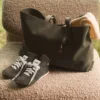 Alo Tranquility shoppers - olijfboomsuède
