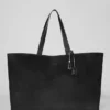 Alo Tranquility Shoppers - Zwart suède