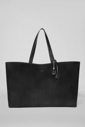 Alo Tranquility Shoppers – Zwart suède