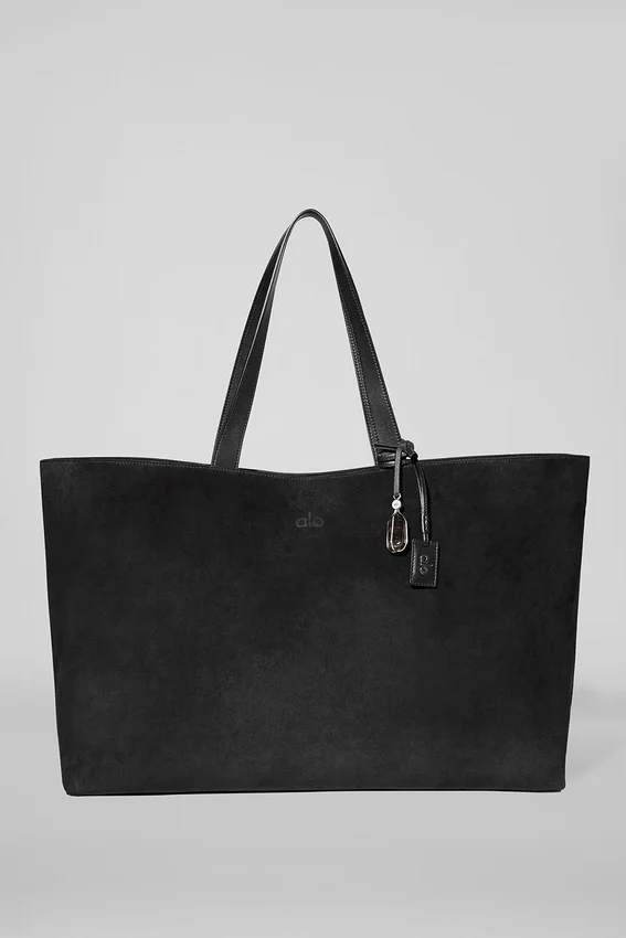 Alo Tranquility Shoppers - Zwart suède