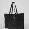 Alo Tranquility Shoppers - Zwart suède
