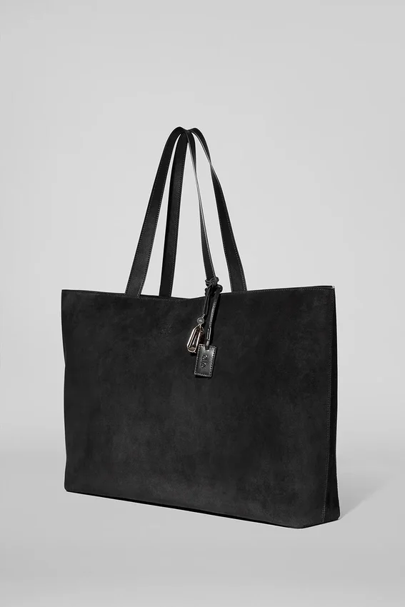 Alo Tranquility Shoppers - Zwart suède
