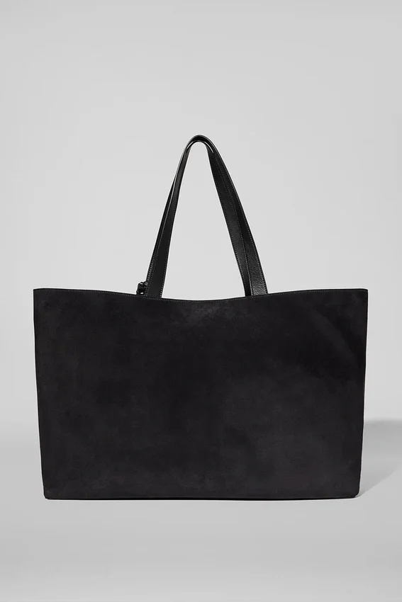 Alo Tranquility Shoppers - Zwart suède