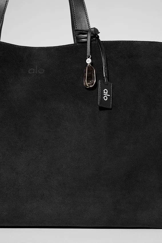 Alo Tranquility Shoppers - Zwart suède