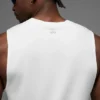 Alo Vapor Muscle Tank - Wit