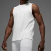 Alo Vapor Muscle Tank - Wit