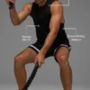 Alo Vapor Muscle Tank - Zwart