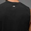 Alo Vapor Muscle Tank - Zwart