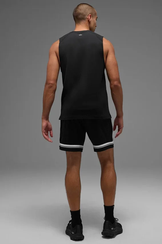 Alo Vapor Muscle Tank - Zwart
