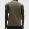 Alo Vapor Muscle Top - Olive Tree