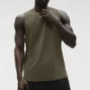 Alo Vapor Muscle Top - Olive Tree