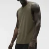 Alo Vapor Muscle Top - Olive Tree