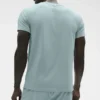 Alo Vapor T-shirt met ronde hals en korte mouwen - Desert Sage