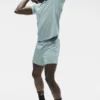Alo Vapor T-shirt met ronde hals en korte mouwen - Desert Sage