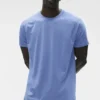 Alo Vapor T-shirt met ronde hals en korte mouwen - Provence Blue