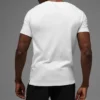 Alo Vapor T-shirt met ronde hals en korte mouwen - White