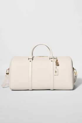 Alo Voyage Reistasse - Bone Leather