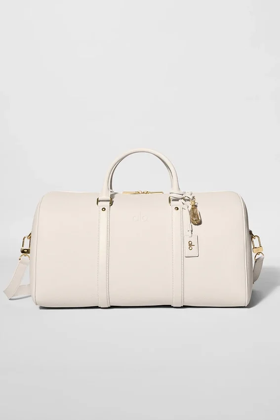 Alo Voyage Reistasse - Bone Leather