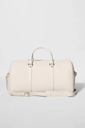 Alo Voyage Reistasse – Bone Leather