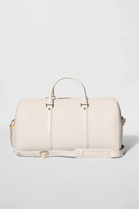 Alo Voyage Reistasse - Bone Leather