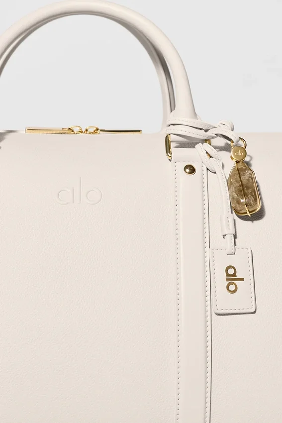 Alo Voyage Reistasse - Bone Leather