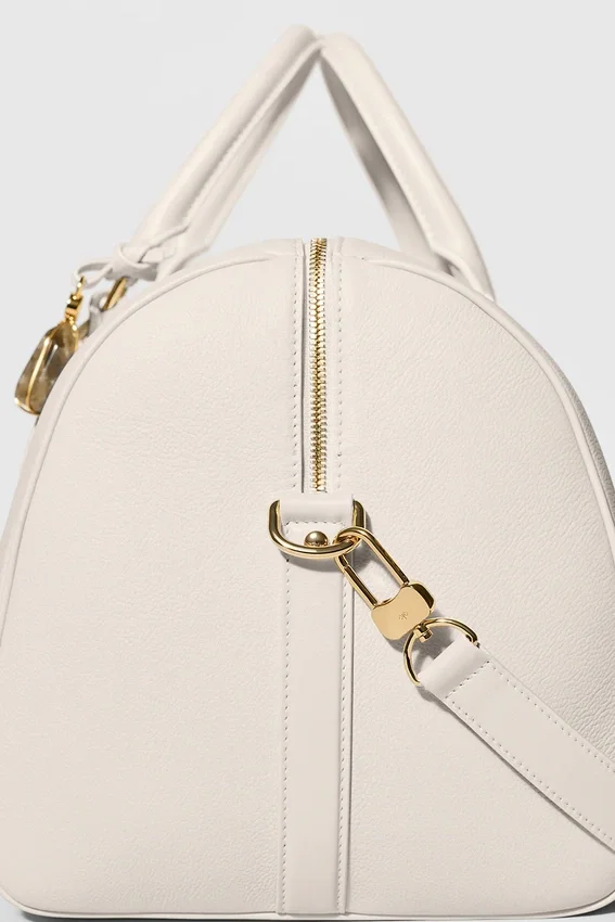 Alo Voyage Reistasse - Bone Leather