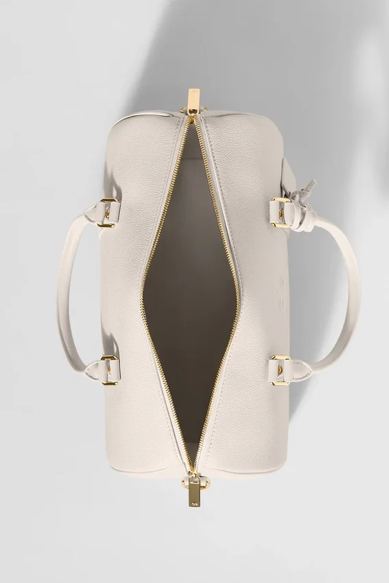 Alo Voyage Reistasse - Bone Leather