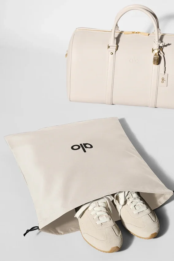 Alo Voyage Reistasse - Bone Leather