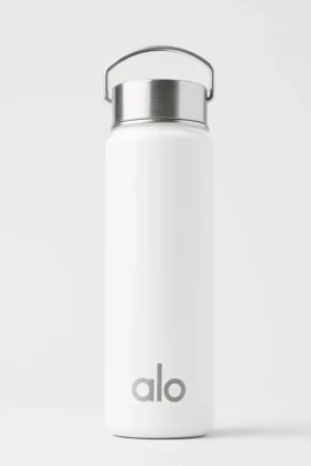 Alo-waterdrinkflessen - Wit